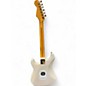 Used 2007 Fender American Vintage 1957 Commemorative Stratocaster White Blonde Solid Body Electric Guitar