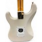 Used 2007 Fender American Vintage 1957 Commemorative Stratocaster White Blonde Solid Body Electric Guitar