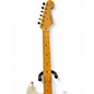 Used 2007 Fender American Vintage 1957 Commemorative Stratocaster White Blonde Solid Body Electric Guitar