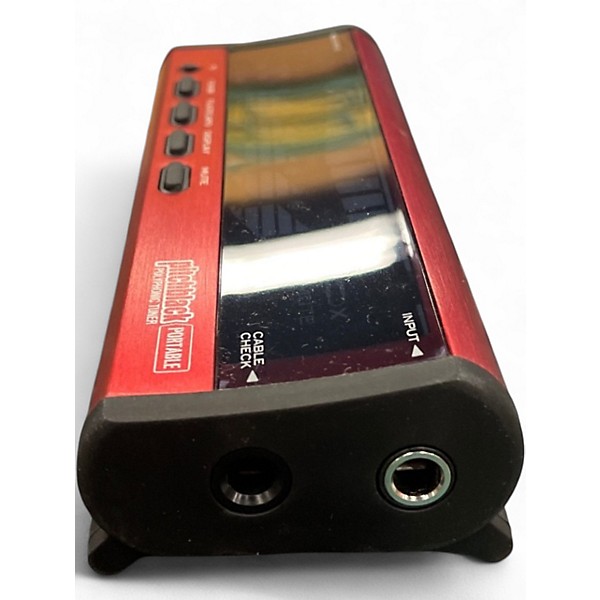 Used KORG PB-04 Pitchblack Portable Tuner Pedal