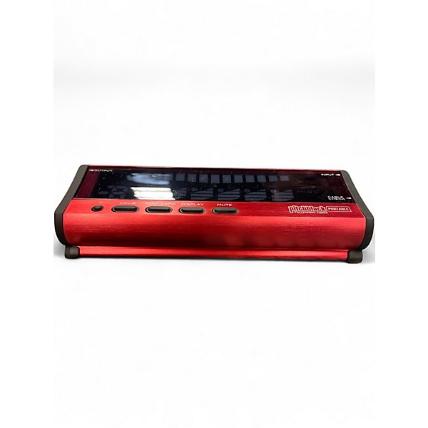 Used KORG PB-04 Pitchblack Portable Tuner Pedal