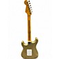 Used 2014 Squier 60th Anniversary Classic Vibe 50s Stratocaster Aztec Gold Solid Body Electric Guitar