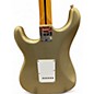 Used 2014 Squier 60th Anniversary Classic Vibe 50s Stratocaster Aztec Gold Solid Body Electric Guitar