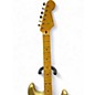 Used 2014 Squier 60th Anniversary Classic Vibe 50s Stratocaster Aztec Gold Solid Body Electric Guitar
