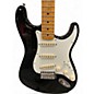 Used 2007 Fender FSR 60s Reverse Special Strat Black Solid Body Electric Guitar