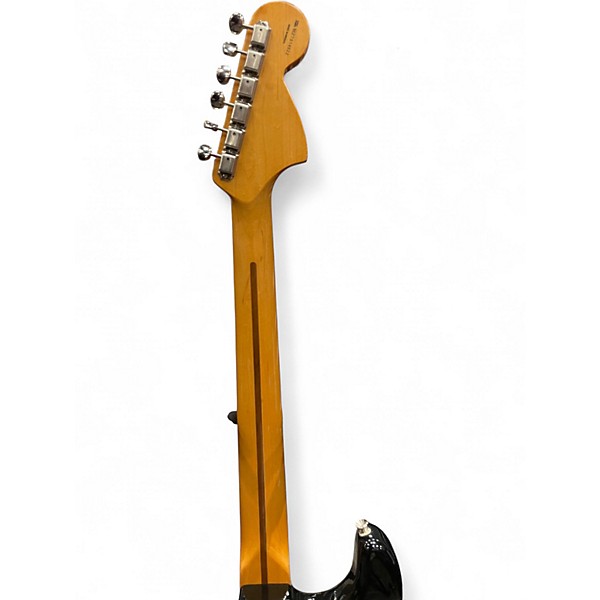 Used 2007 Fender FSR 60s Reverse Special Strat Black Solid Body Electric Guitar