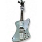 Used Gibson Murphy Lab heavy aged 1963 firebird v  antique frost blue Solid Body Electric Guitar thumbnail
