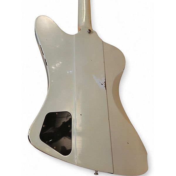 Used Gibson Murphy Lab heavy aged 1963 firebird v  antique frost blue Solid Body Electric Guitar