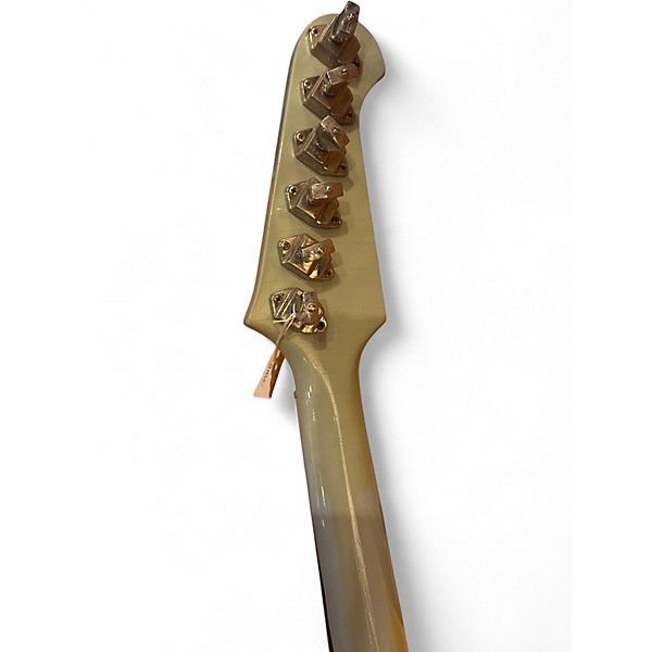 Used Gibson Murphy Lab heavy aged 1963 firebird v  antique frost blue Solid Body Electric Guitar