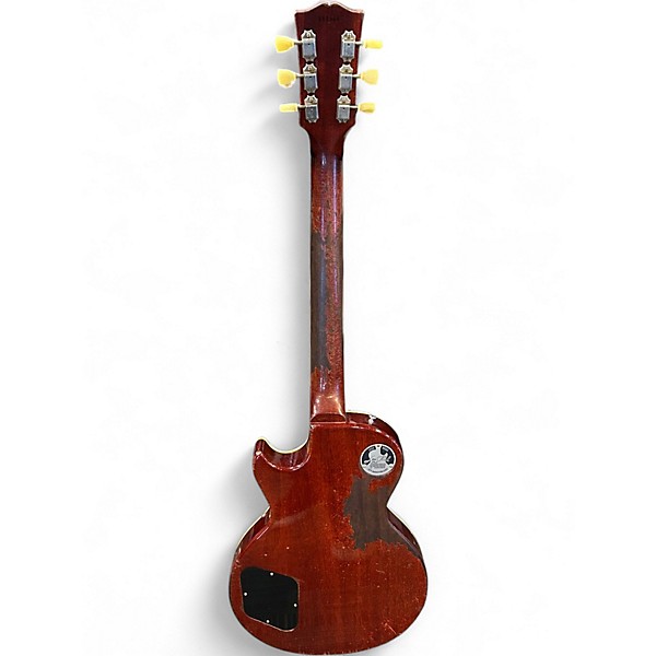 Used Gibson Murphy Lab Ultra heavy aged 1959 les paul Sunburst Solid Body Electric Guitar