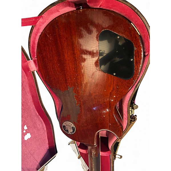 Used Gibson Murphy Lab Ultra heavy aged 1959 les paul Sunburst Solid Body Electric Guitar