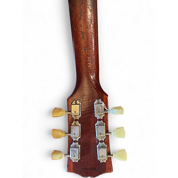 Used Gibson Murphy Lab Ultra heavy aged 1959 les paul Sunburst Solid Body Electric Guitar