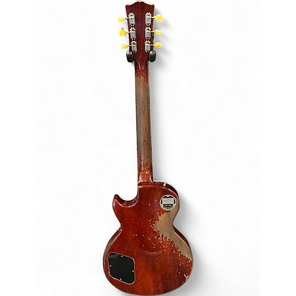 Used Gibson Murphy Lab ultra heavy aged 1959 les paul Sunburst Solid Body Electric Guitar