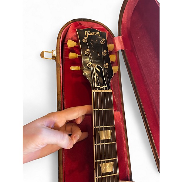 Used Gibson Murphy Lab ultra heavy aged 1959 les paul Sunburst Solid Body Electric Guitar