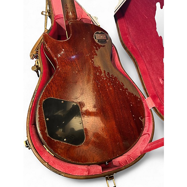 Used Gibson Murphy Lab ultra heavy aged 1959 les paul Sunburst Solid Body Electric Guitar