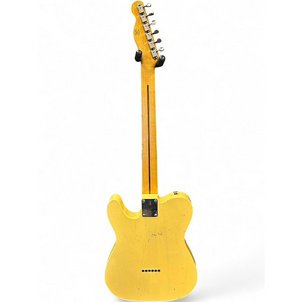 Used 2014 Fender custom shop 52 hs esquire aged white Solid Body Electric Guitar