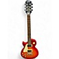 Used Epiphone Les Paul 100 Bolt On Left Handed Cherry Sunburst Electric Guitar thumbnail