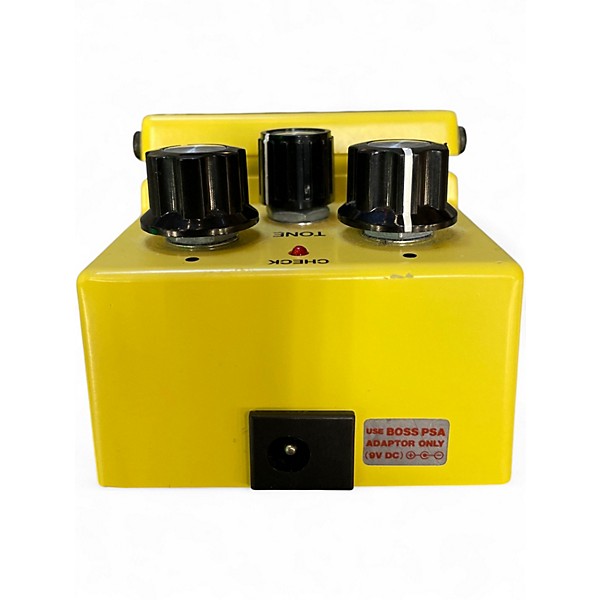 Used BOSS SD1 Super Overdrive Effect Pedal