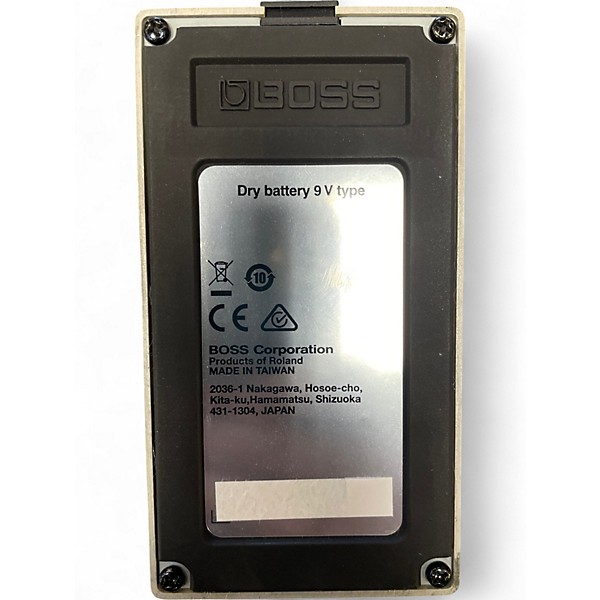 Used BOSS SD1 Super Overdrive Effect Pedal