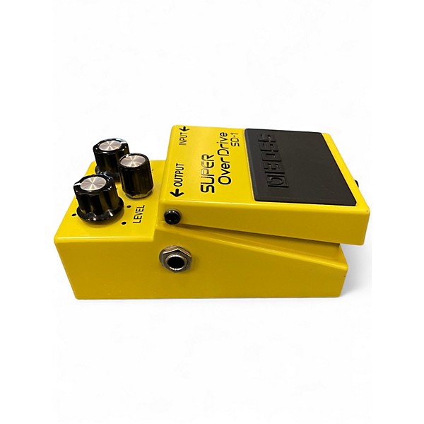 Used BOSS SD1 Super Overdrive Effect Pedal