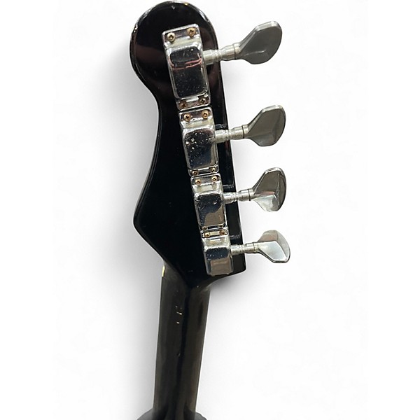 Used Kay Starter Bass Black Electric Bass Guitar