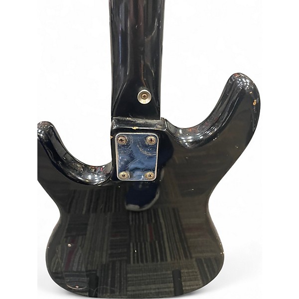 Used Kay Starter Bass Black Electric Bass Guitar