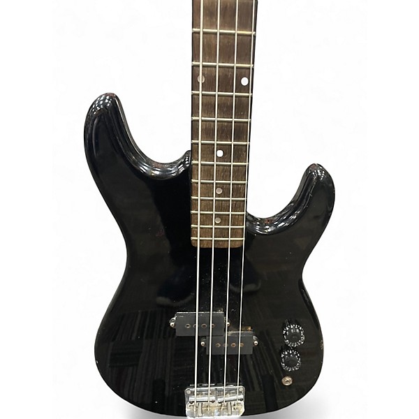 Used Kay Starter Bass Black Electric Bass Guitar