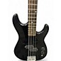 Used Kay Starter Bass Black Electric Bass Guitar
