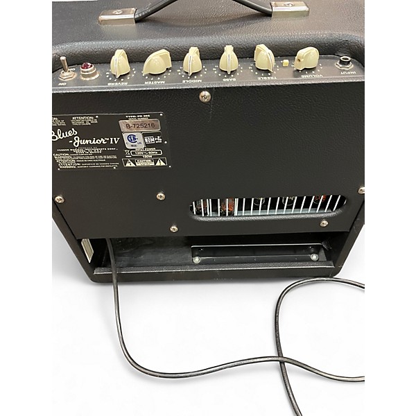 Used Fender Blues Junior IV 15W 1x12 Tube Guitar Combo Amp