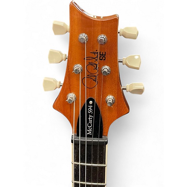 Used PRS SE Singlecut McCarty 594 BLUE Solid Body Electric Guitar