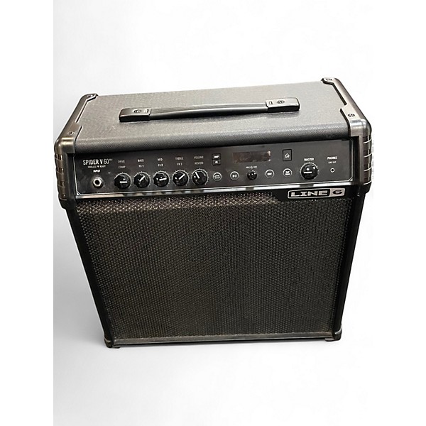 Used Line 6 Spider V 60 1x10 Guitar Combo Amp