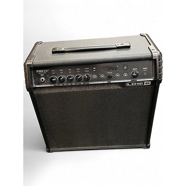 Used Line 6 Spider V 60 1x10 Guitar Combo Amp