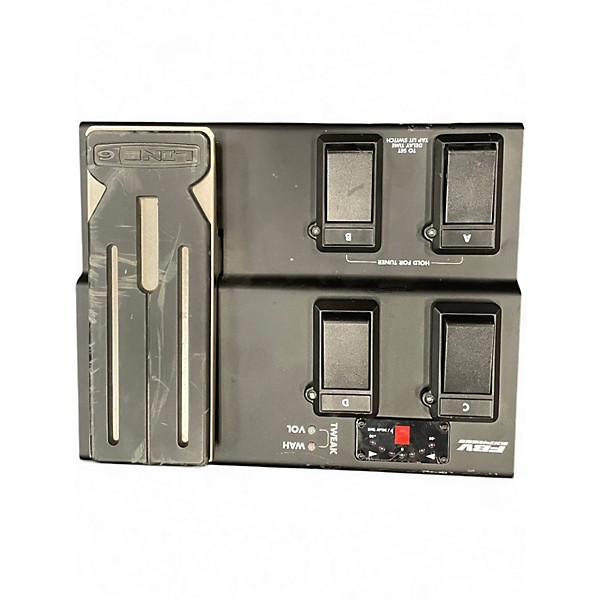 Used Line 6 FBV Express 4 Button Footswitch