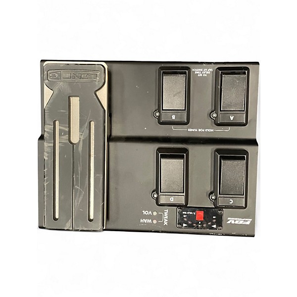 Used Line 6 FBV Express 4 Button Footswitch