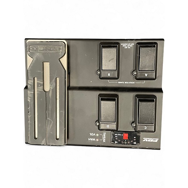 Used Line 6 FBV Express 4 Button Footswitch