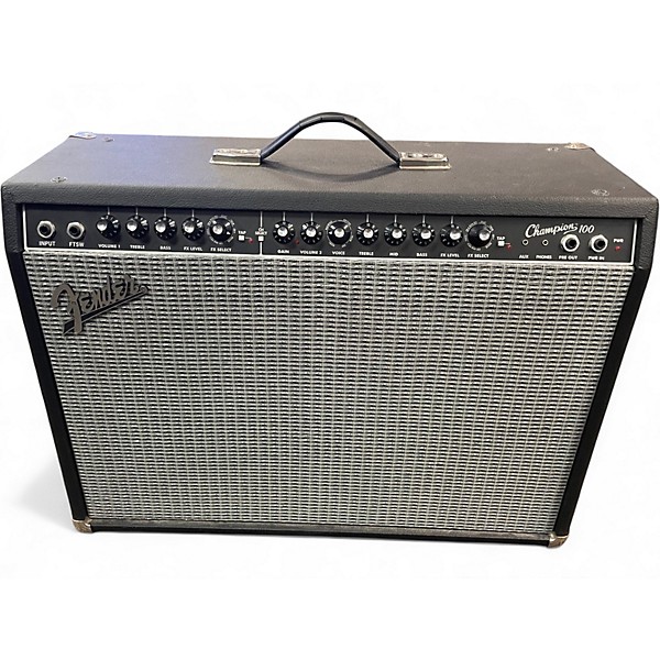 Used Fender Champion 100 Guitar Combo Amp