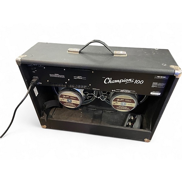 Used Fender Champion 100 Guitar Combo Amp