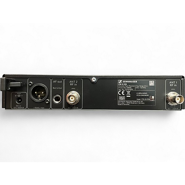 Used Sennheiser EW-D Evolution ME 2 Wireless System