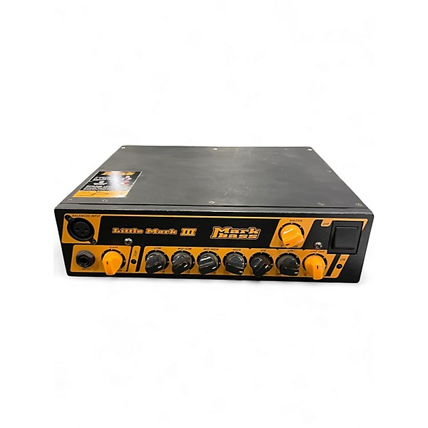 Used Markbass Little Mark III 500W Bass Amp Head