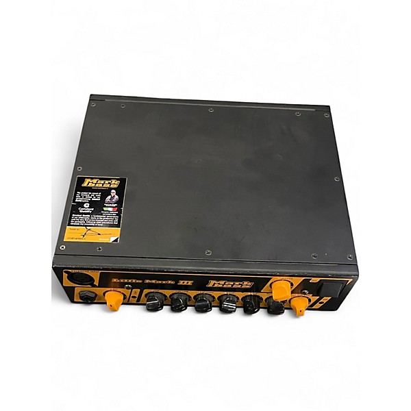 Used Markbass Little Mark III 500W Bass Amp Head
