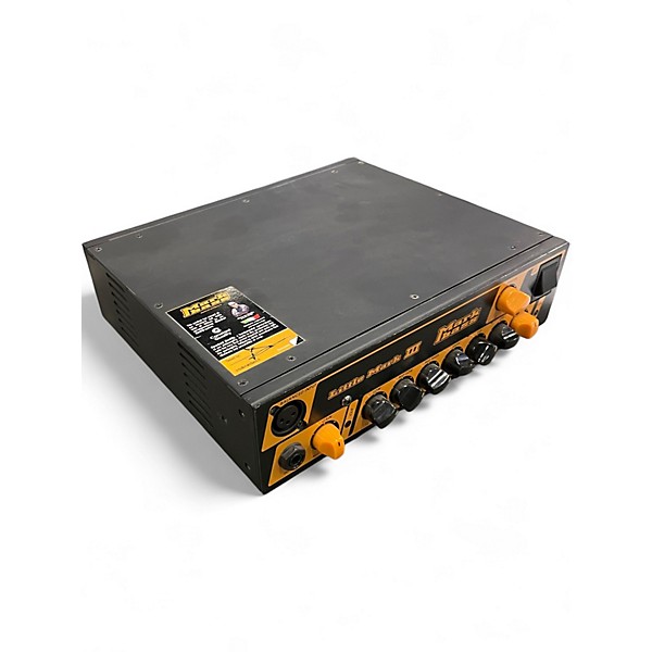 Used Markbass Little Mark III 500W Bass Amp Head