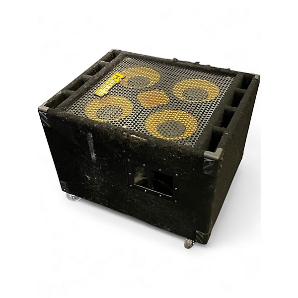 Used Markbass STD104HF Bass Cabinet