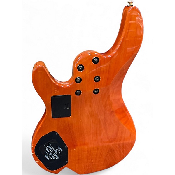 Used Yamaha BBNE Nathan East Signature 2 Tone Sunburst Electric Bass Guitar