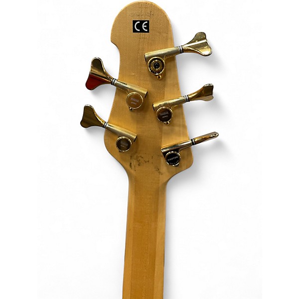 Used Yamaha BBNE Nathan East Signature 2 Tone Sunburst Electric Bass Guitar