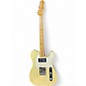 Vintage 1973 Fender Telecaster White Blonde Solid Body Electric Guitar thumbnail