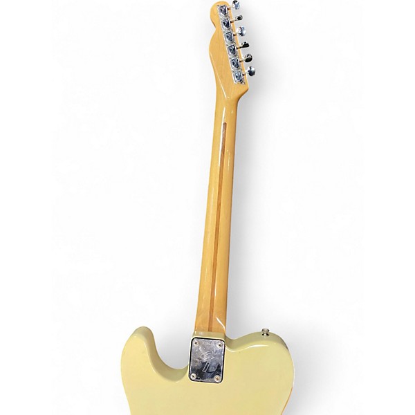 Vintage 1973 Fender Telecaster White Blonde Solid Body Electric Guitar