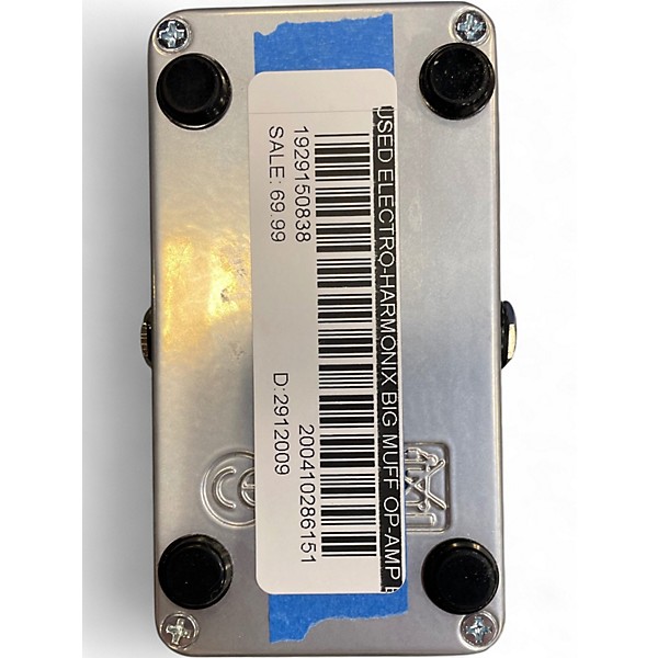 Used Electro-Harmonix Big Muff Op-amp Effect Pedal