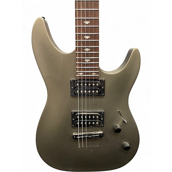 Used Laguna LE200 Gunmetal Gray Solid Body Electric Guitar