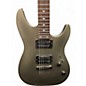 Used Laguna LE200 Gunmetal Gray Solid Body Electric Guitar