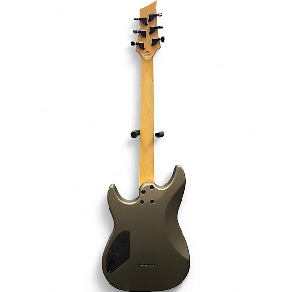 Used Laguna LE200 Gunmetal Gray Solid Body Electric Guitar